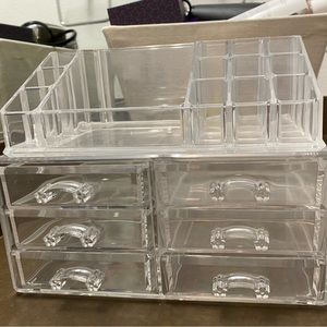 Acrylic Make Up Organizer